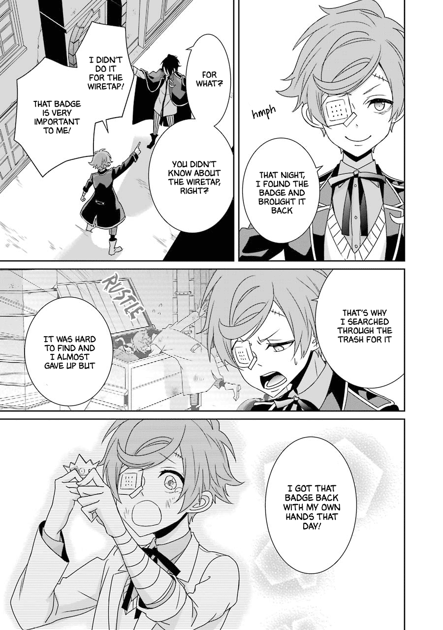 Hakui No Ou-Sama Chapter 19 #29