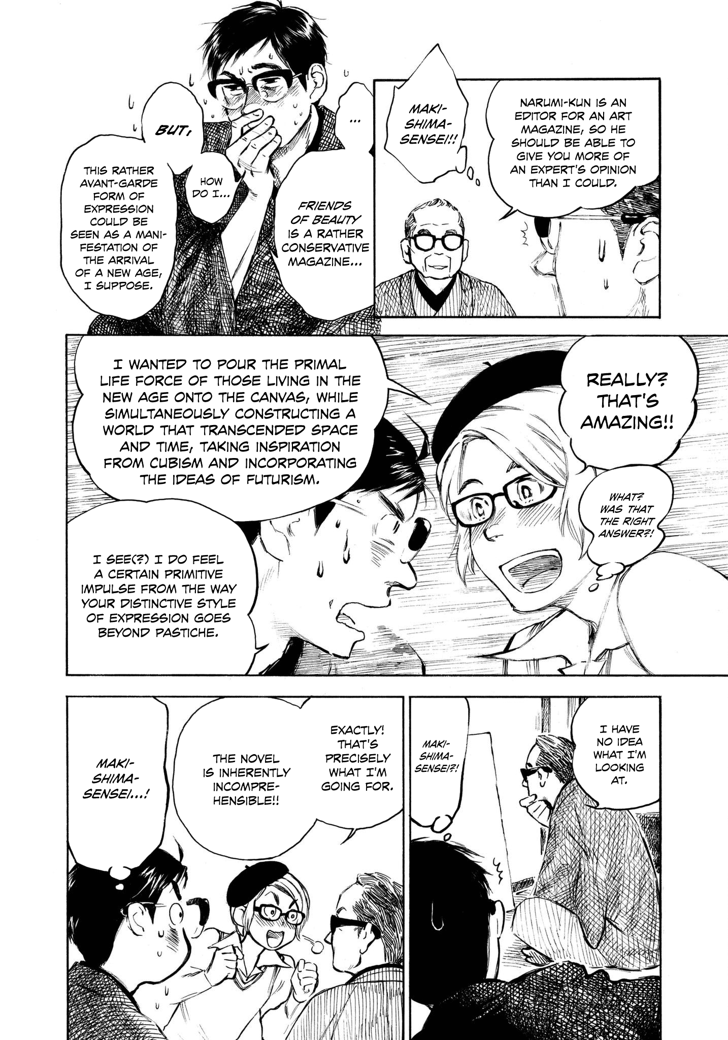 Kannou Sensei Chapter 11 #4