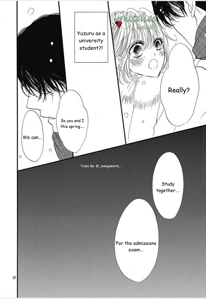 Boku Ni Hana No Melancholy Chapter 88 #21