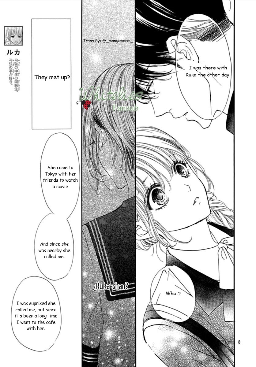 Boku Ni Hana No Melancholy Chapter 70 #7