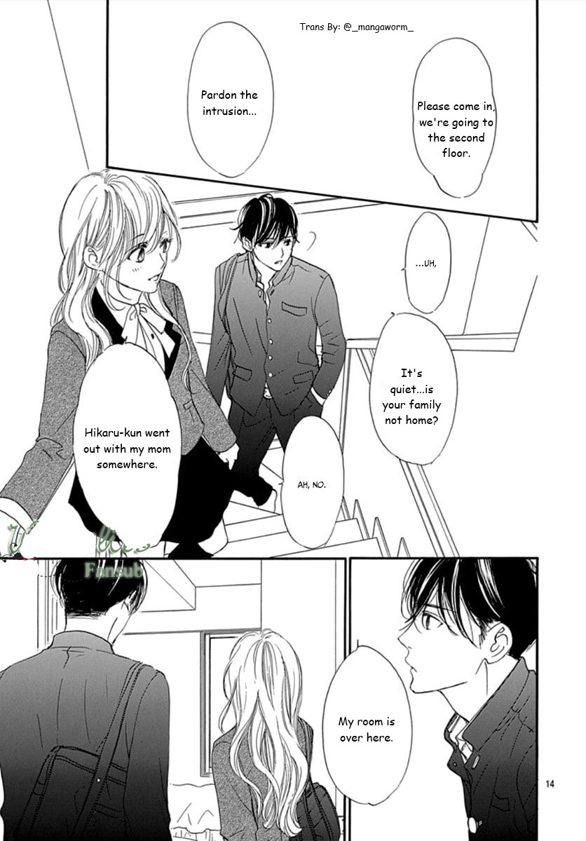 Boku Ni Hana No Melancholy Chapter 70 #13