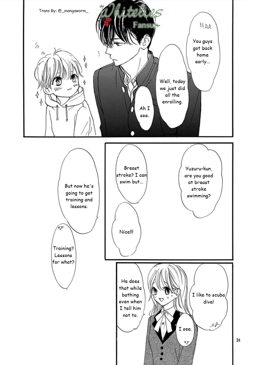 Boku Ni Hana No Melancholy Chapter 70 #23