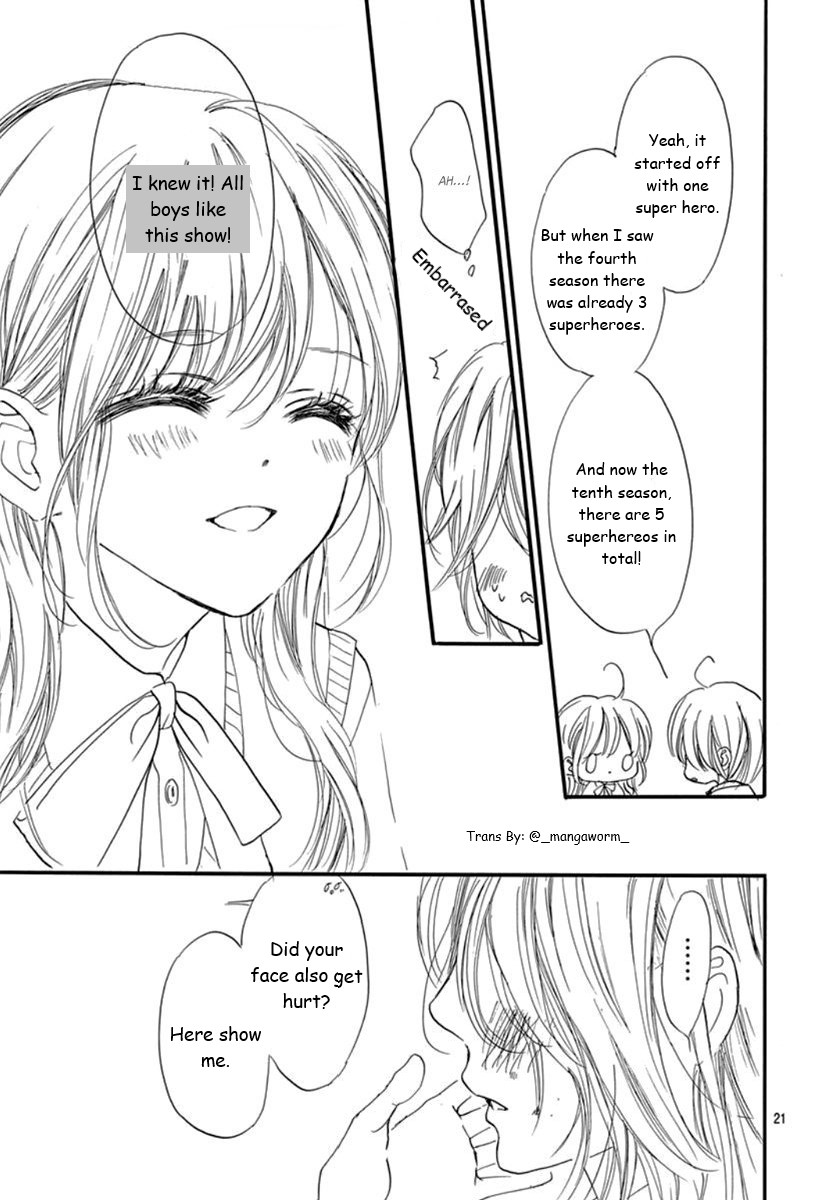 Boku Ni Hana No Melancholy Chapter 66 #20