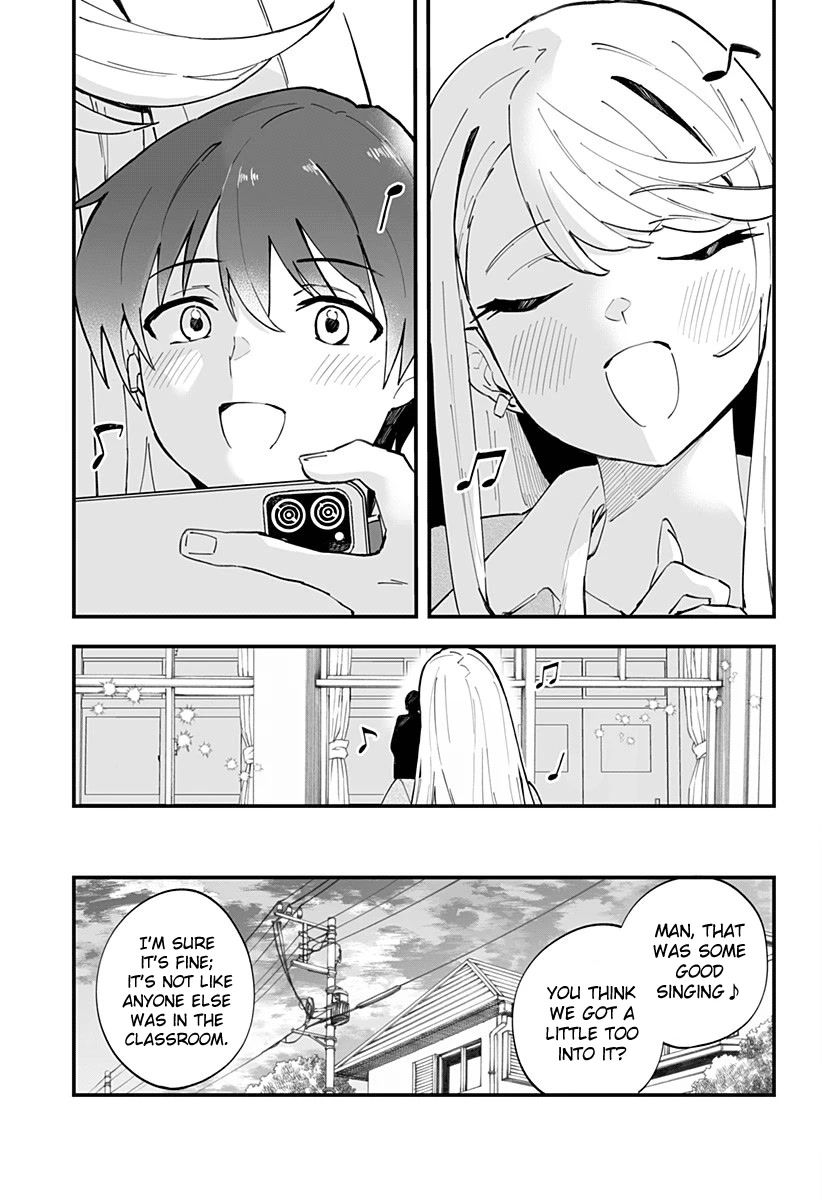 Chieri's Love Is 8 Meters Chapter 12 #11