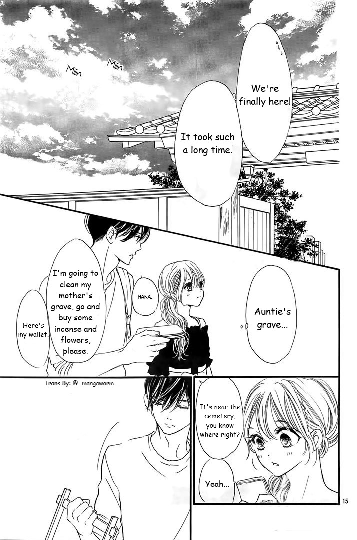 Boku Ni Hana No Melancholy Chapter 59 #14