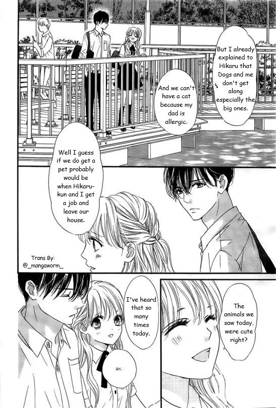 Boku Ni Hana No Melancholy Chapter 57 #9