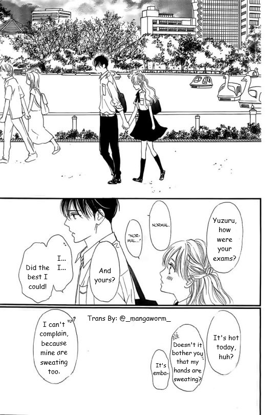 Boku Ni Hana No Melancholy Chapter 57 #14