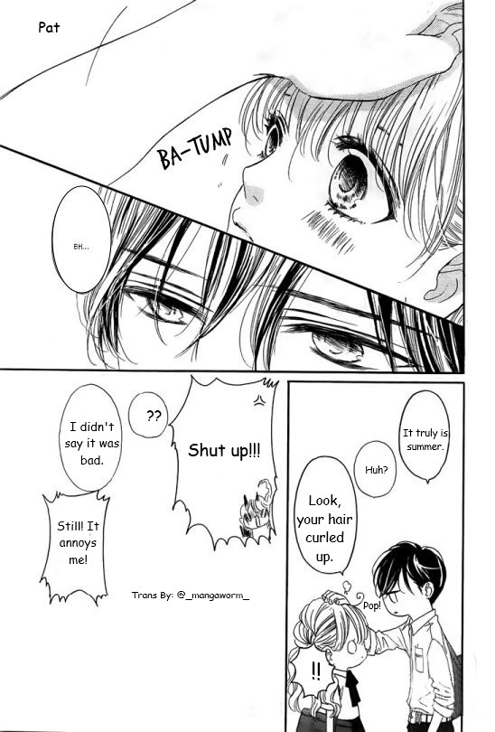 Boku Ni Hana No Melancholy Chapter 57 #22