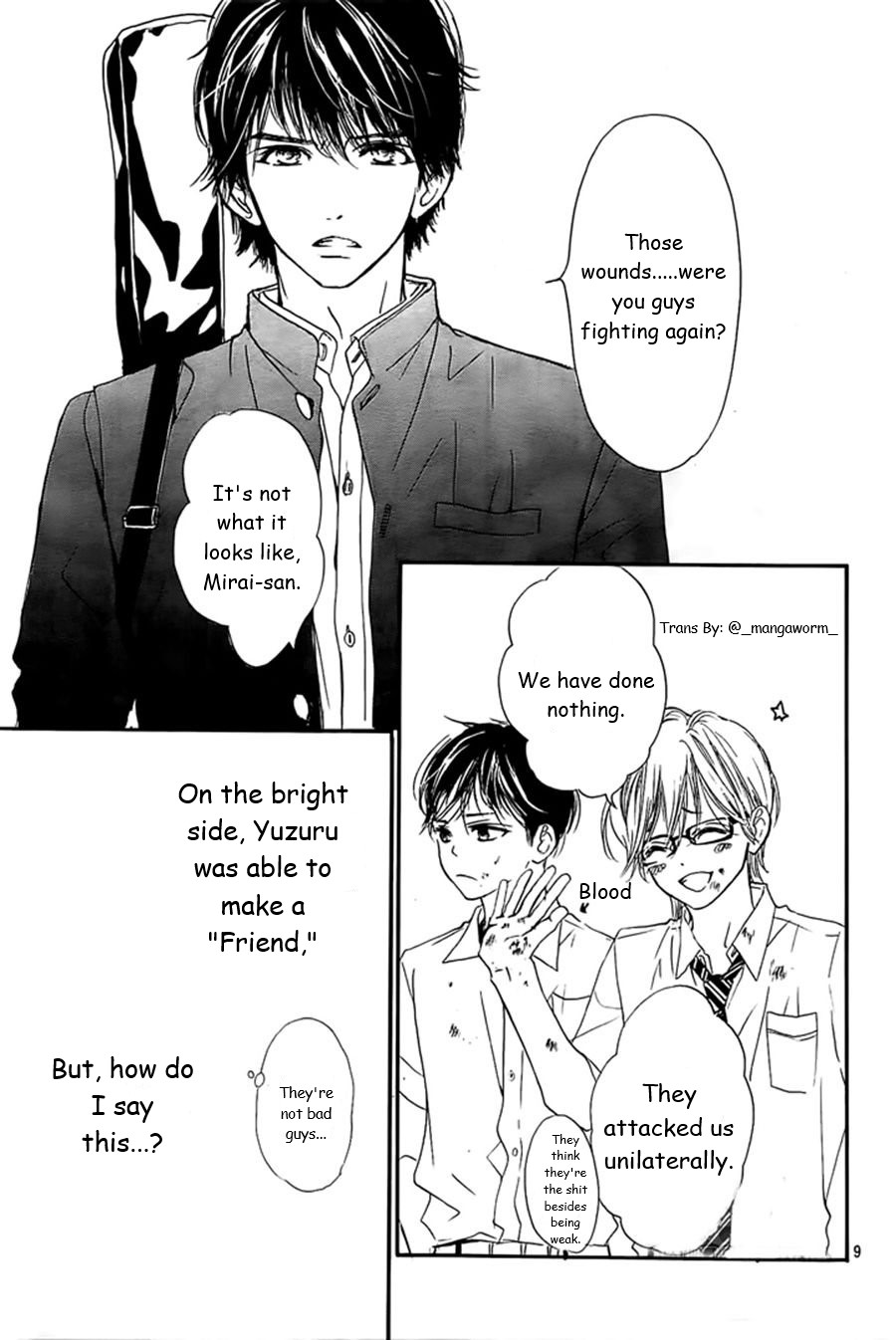 Boku Ni Hana No Melancholy Chapter 55 #8