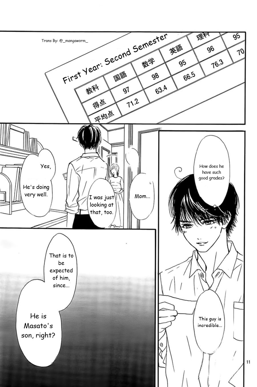 Boku Ni Hana No Melancholy Chapter 55 #10