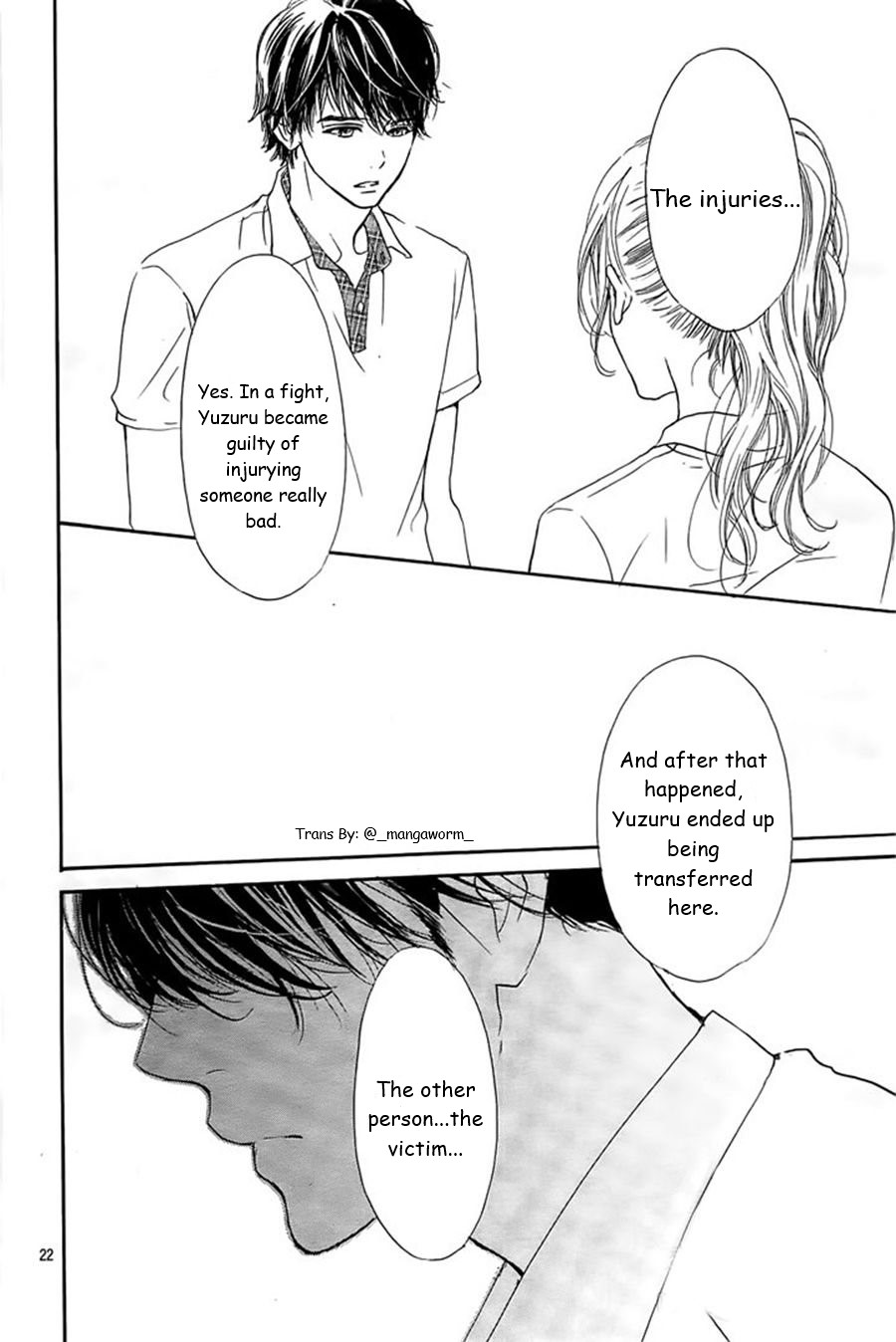 Boku Ni Hana No Melancholy Chapter 55 #21