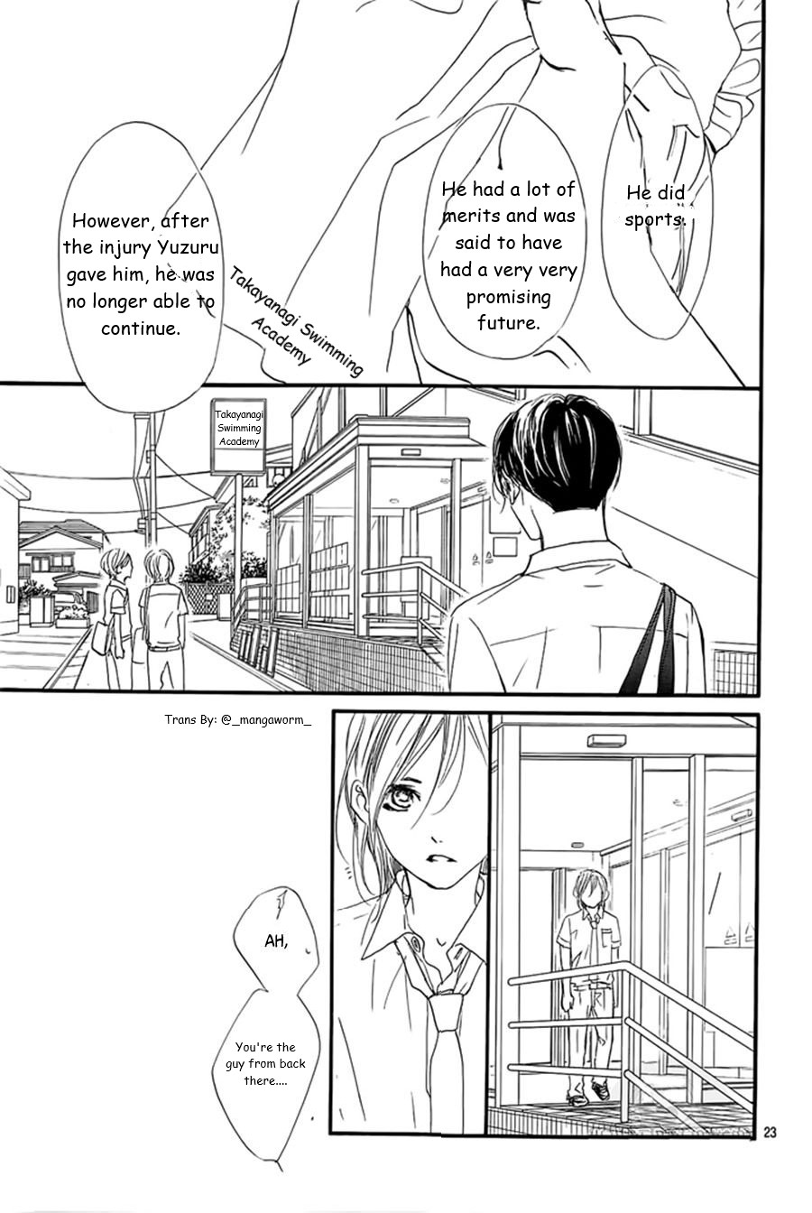 Boku Ni Hana No Melancholy Chapter 55 #22