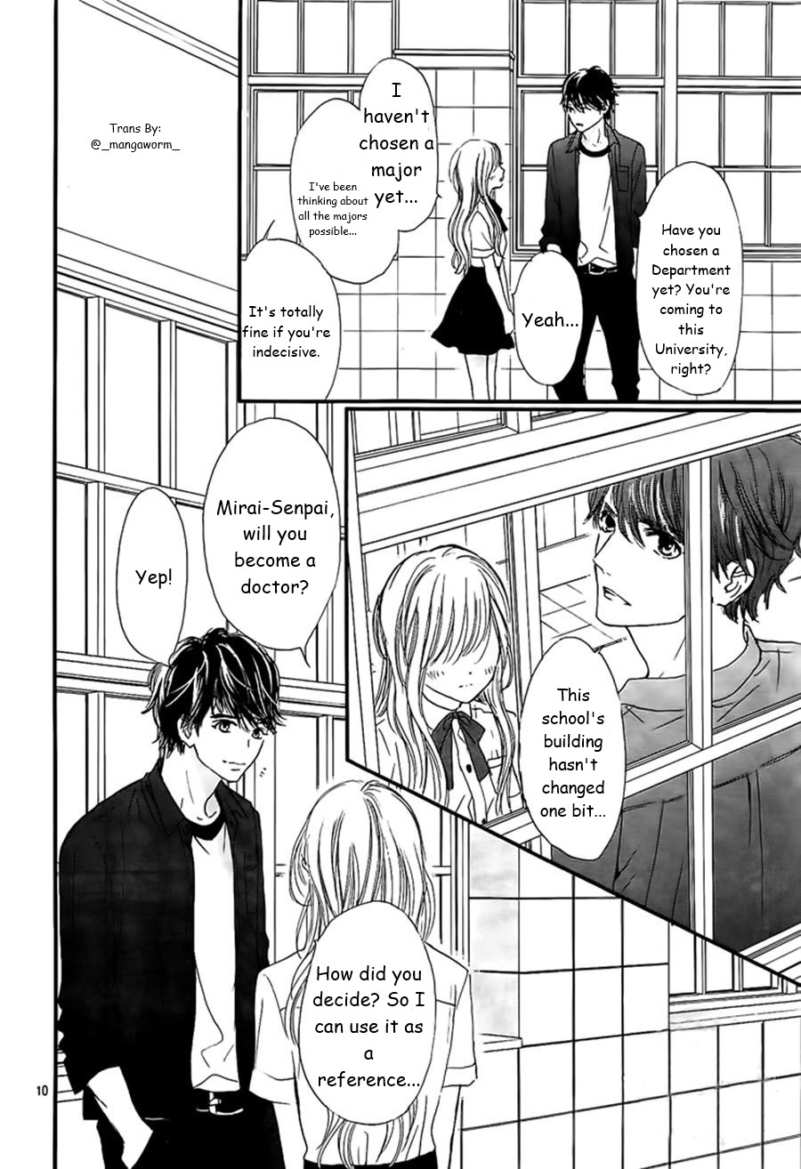 Boku Ni Hana No Melancholy Chapter 47 #9