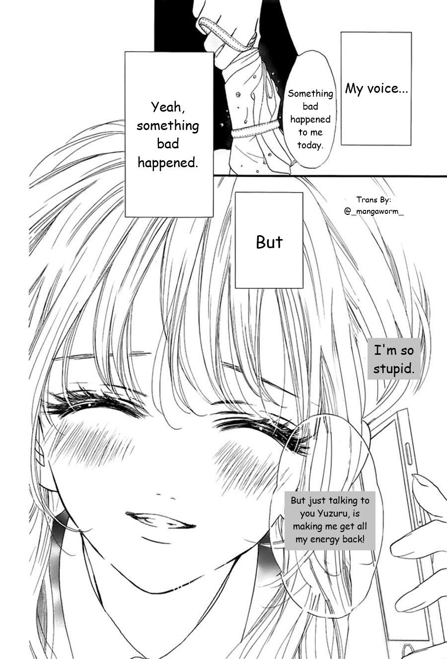 Boku Ni Hana No Melancholy Chapter 46 #3