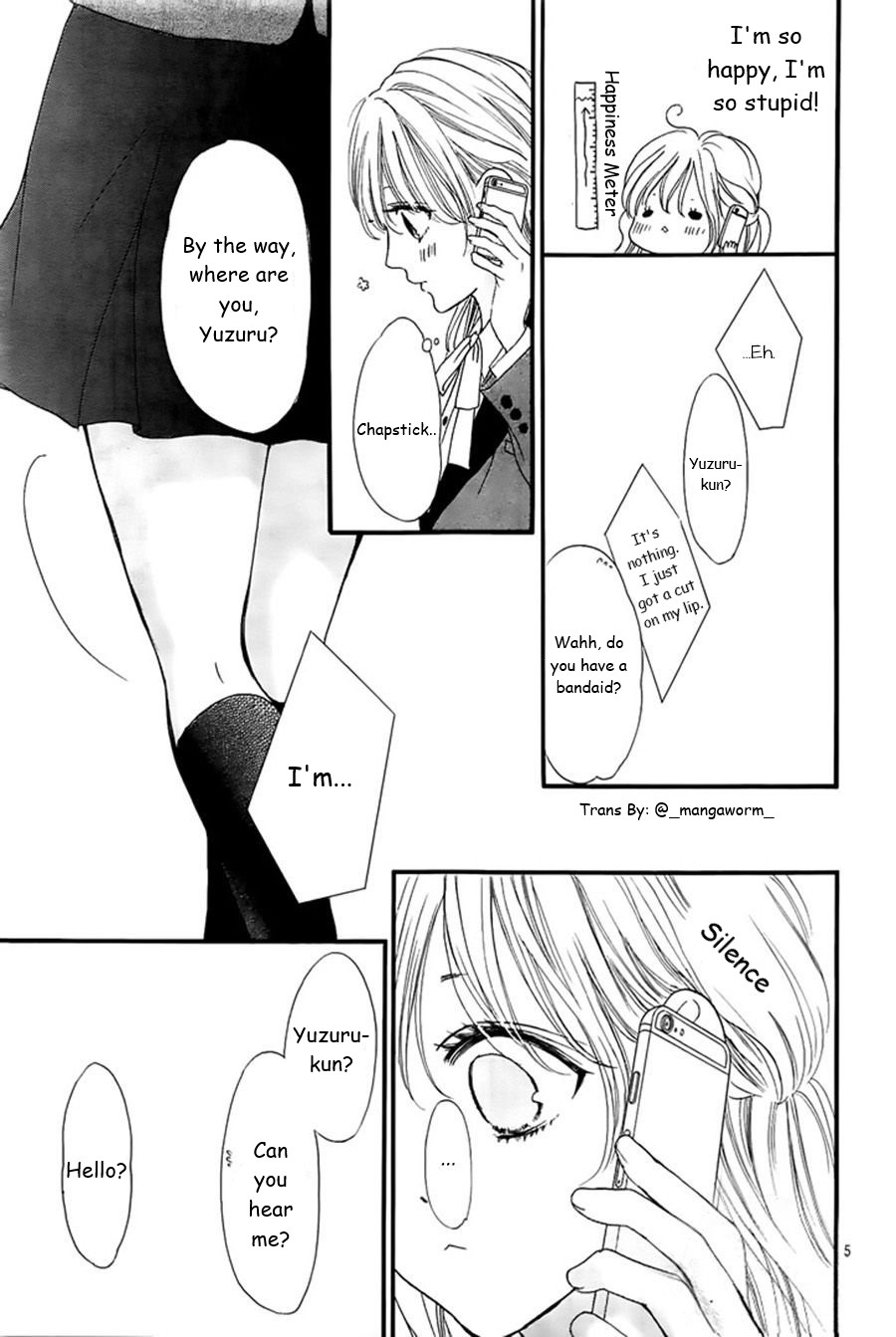 Boku Ni Hana No Melancholy Chapter 46 #4