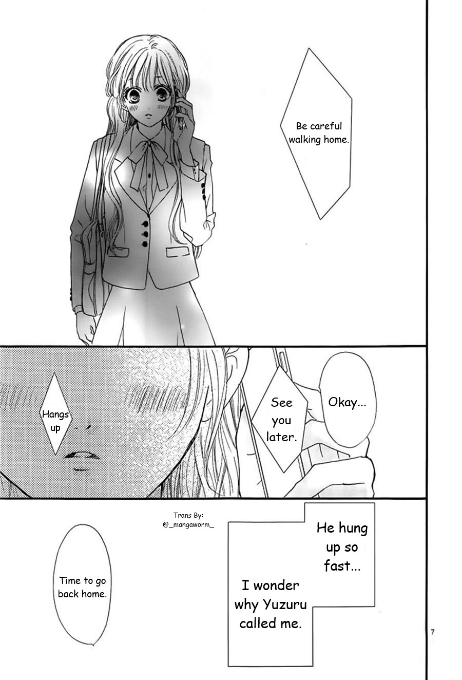 Boku Ni Hana No Melancholy Chapter 46 #6