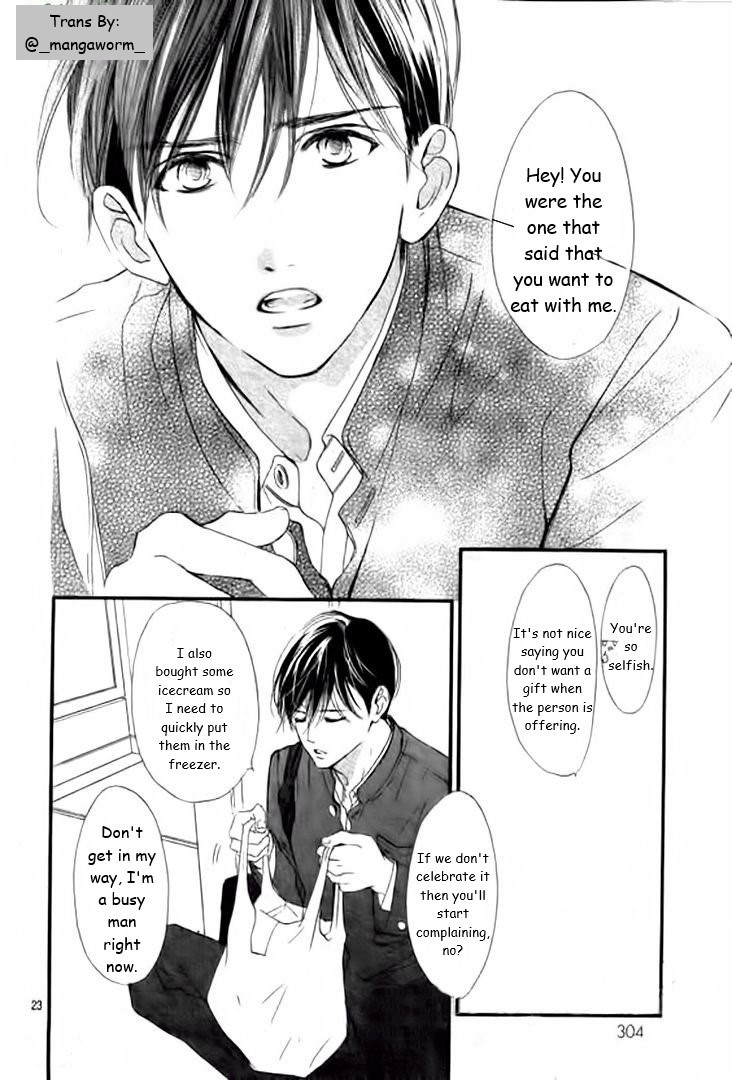 Boku Ni Hana No Melancholy Chapter 42 #22