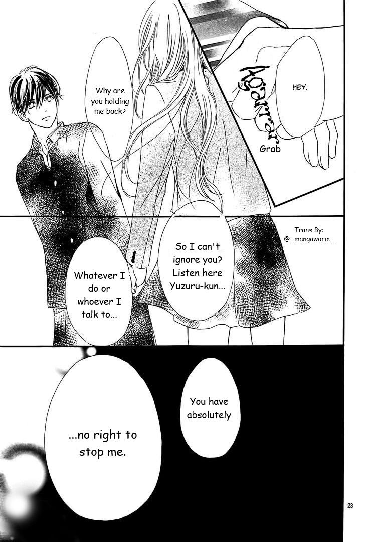 Boku Ni Hana No Melancholy Chapter 37 #22