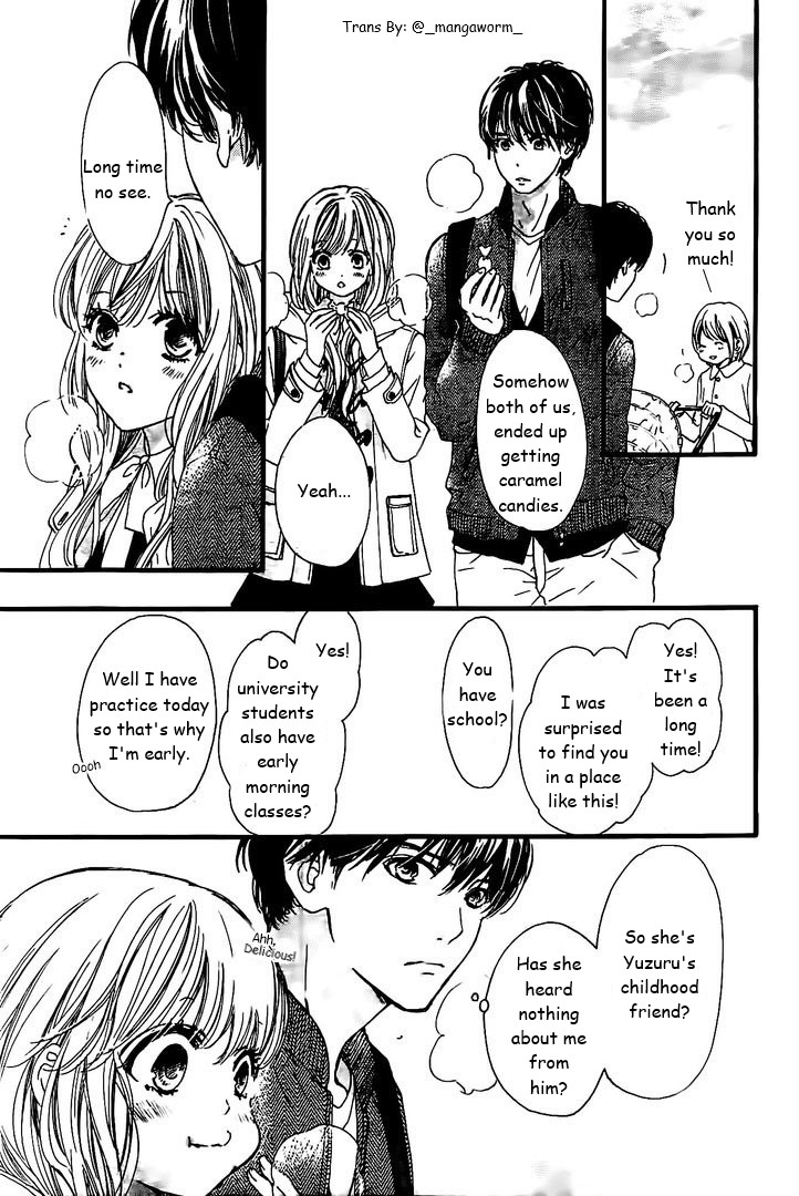 Boku Ni Hana No Melancholy Chapter 27 #4