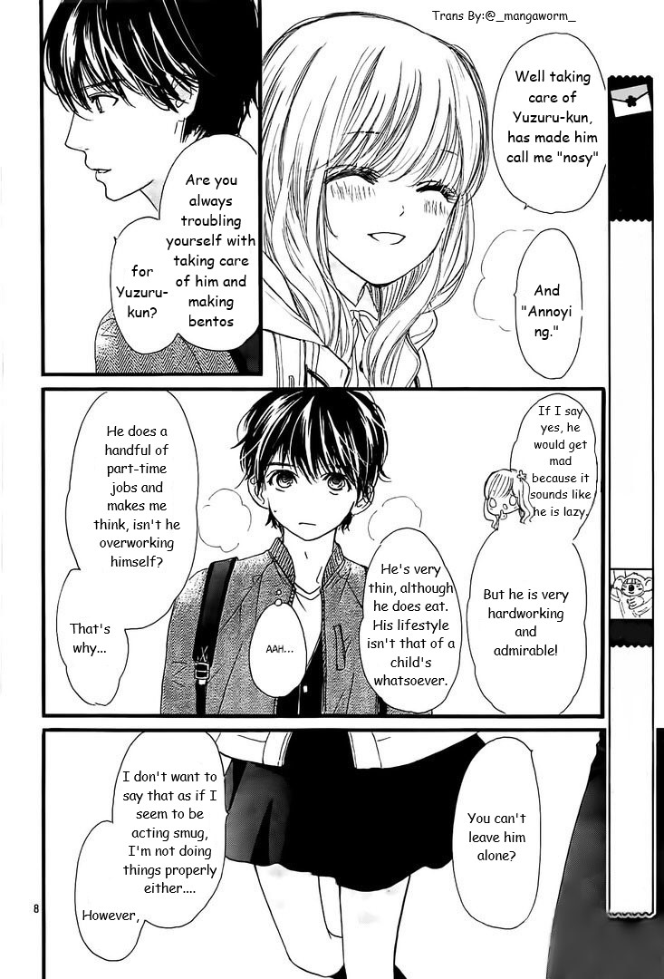 Boku Ni Hana No Melancholy Chapter 27 #7