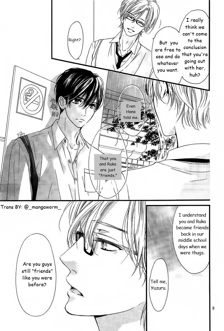 Boku Ni Hana No Melancholy Chapter 15 #8