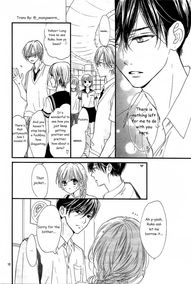 Boku Ni Hana No Melancholy Chapter 15 #9