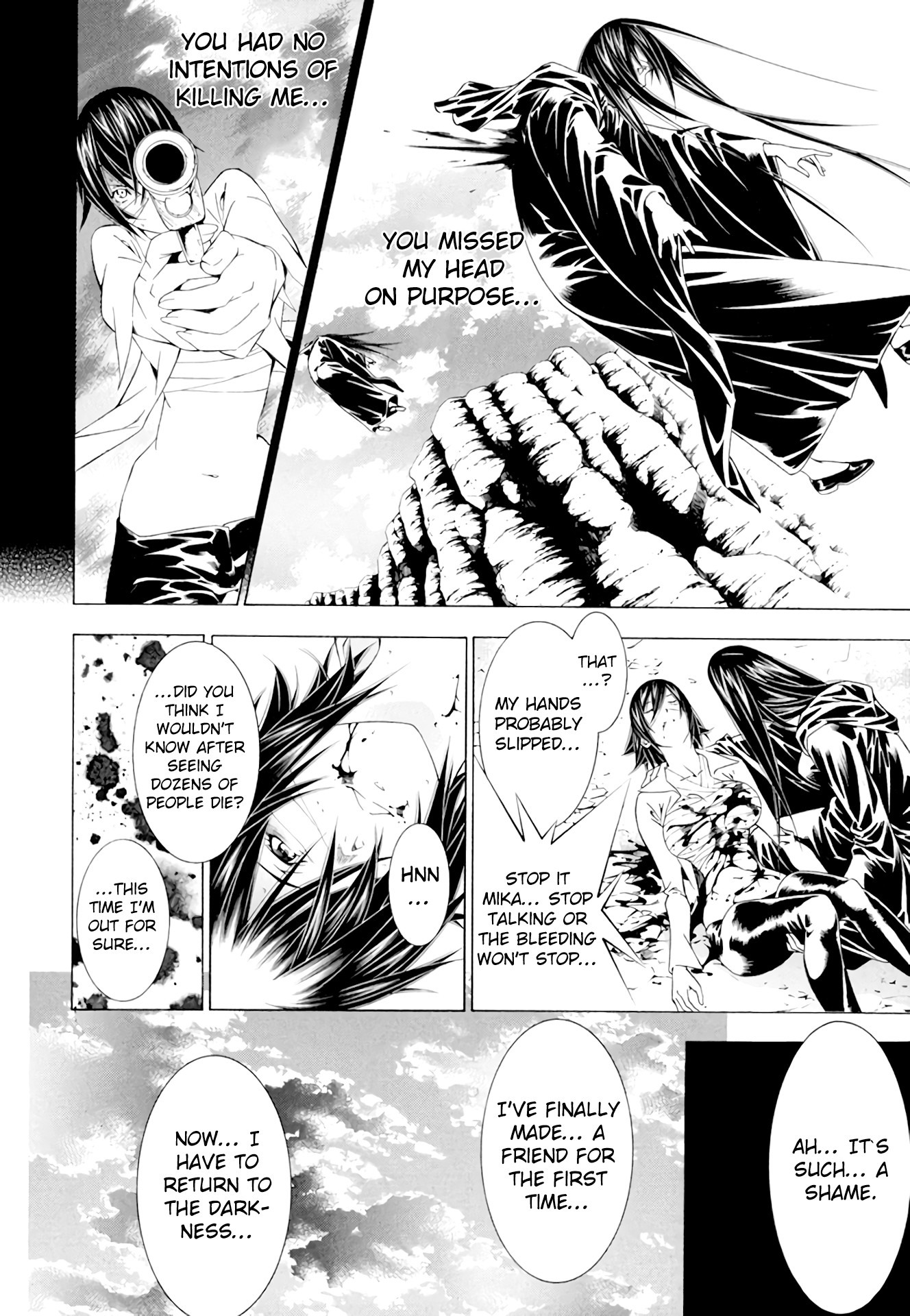 Godeath - Megami No Ketsumyaku Chapter 14 #10