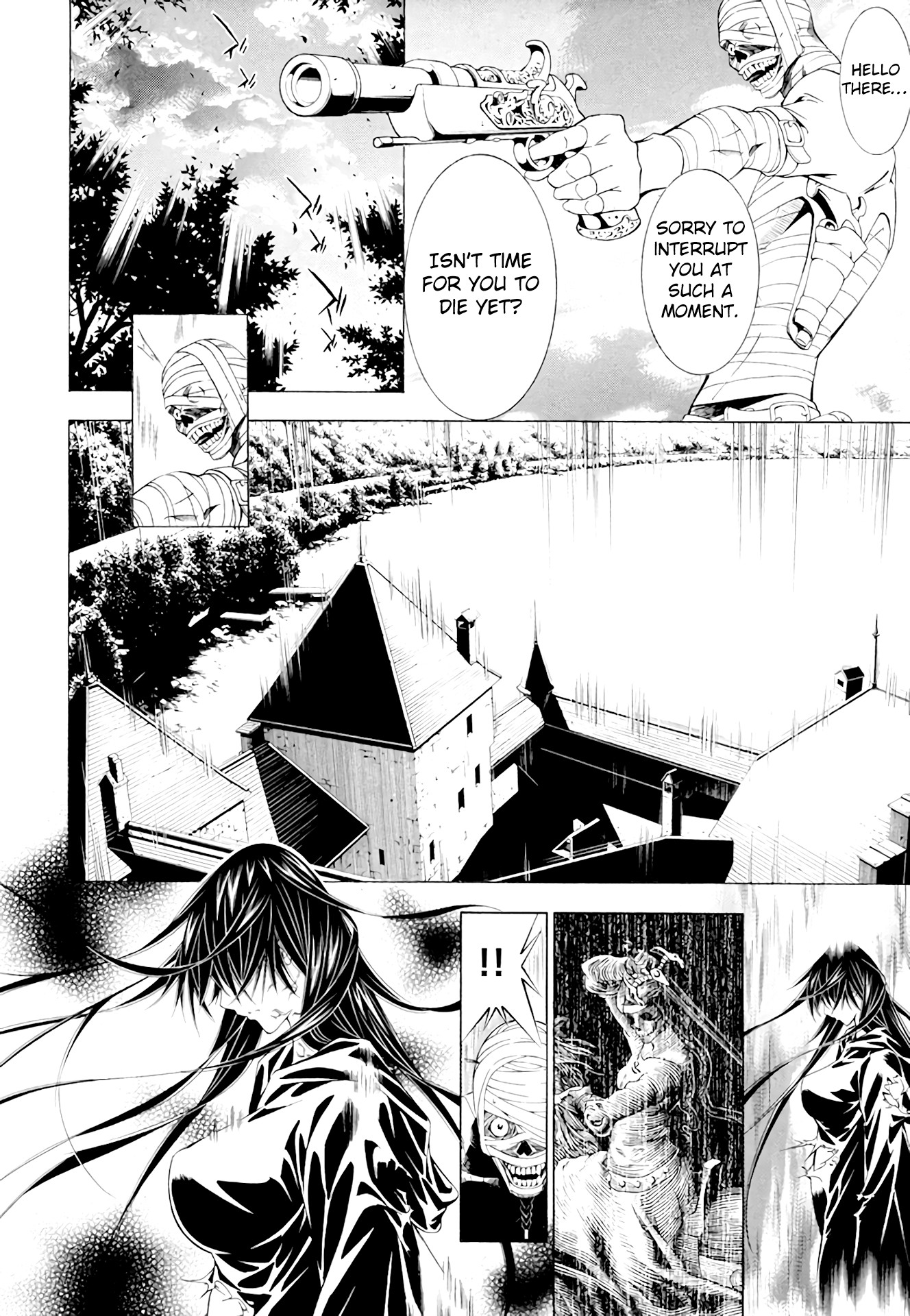Godeath - Megami No Ketsumyaku Chapter 14 #12