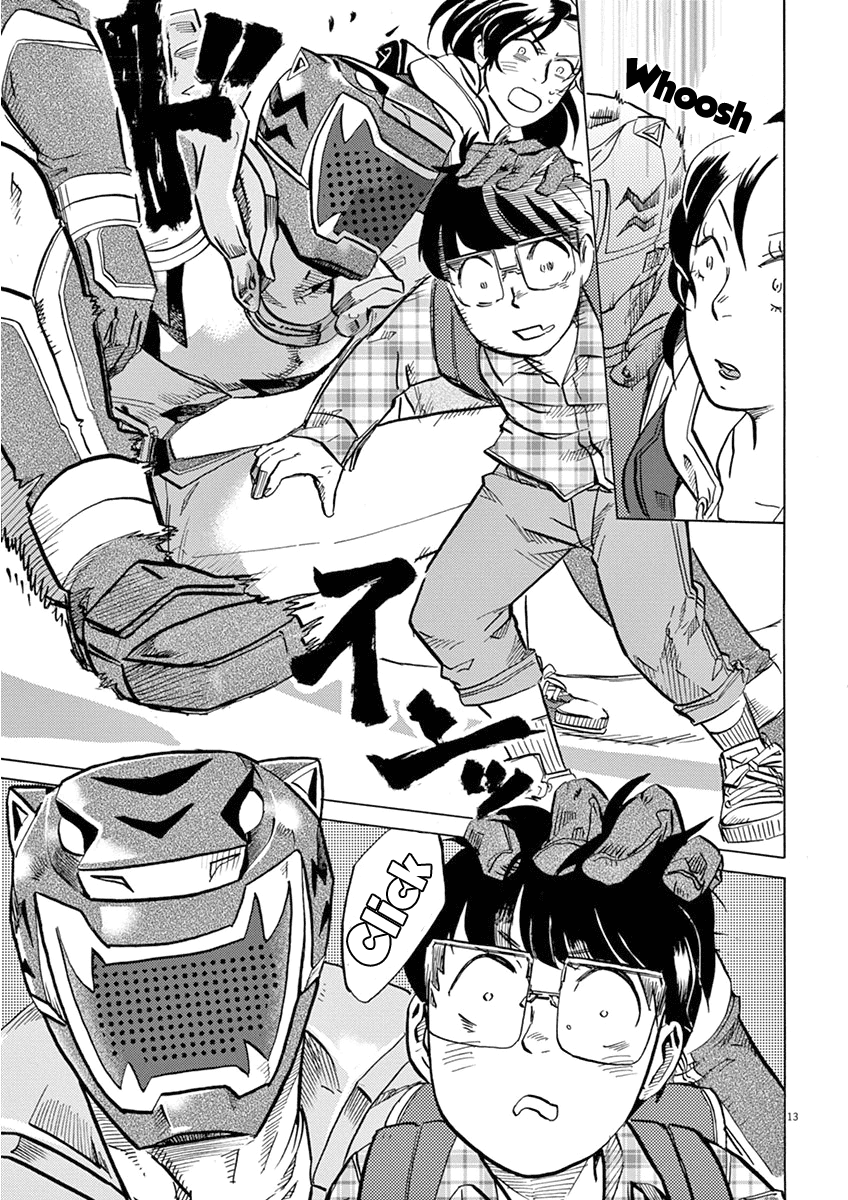 Tokusatsu Gagaga Chapter 17 #13