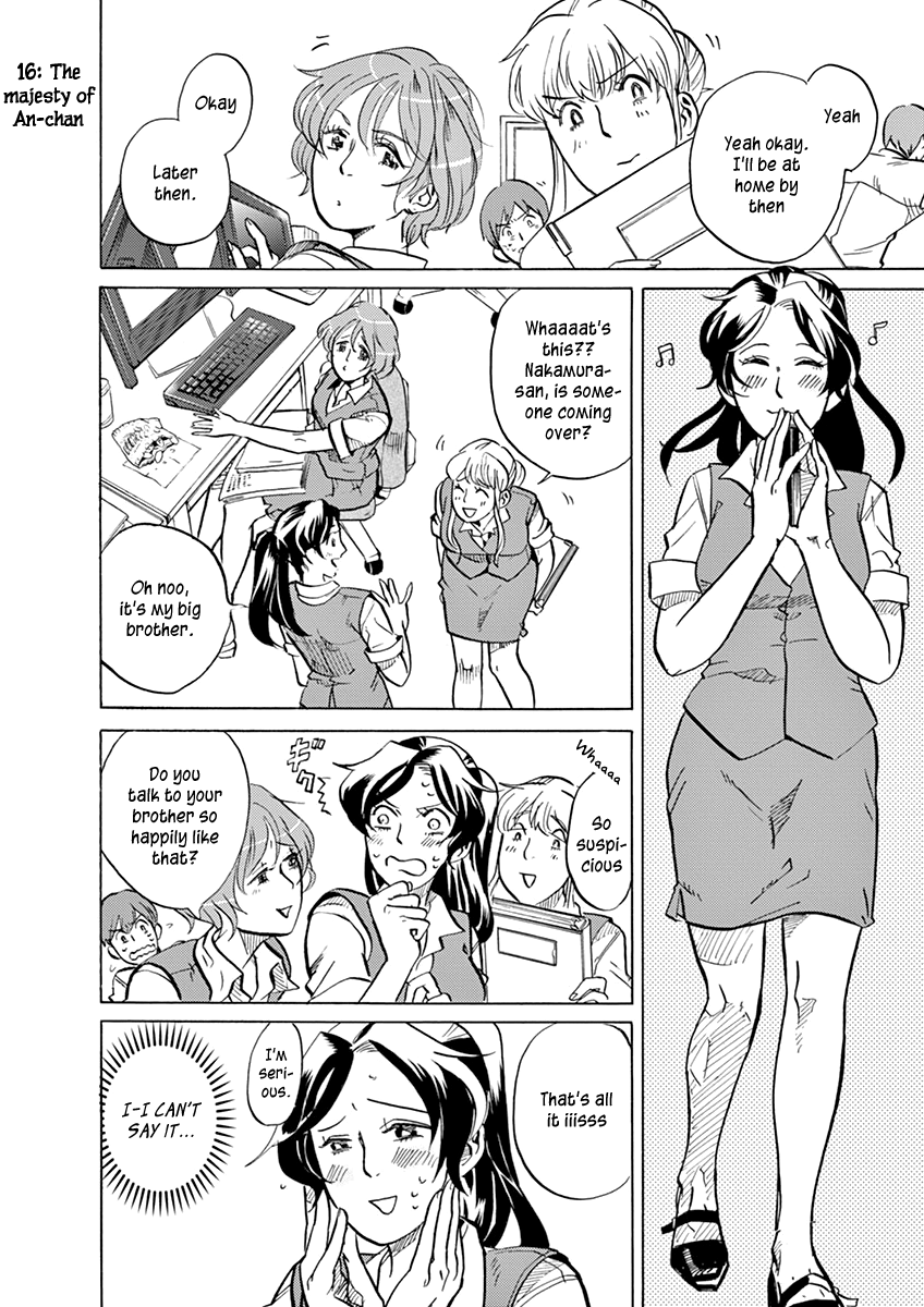 Tokusatsu Gagaga Chapter 16 #1