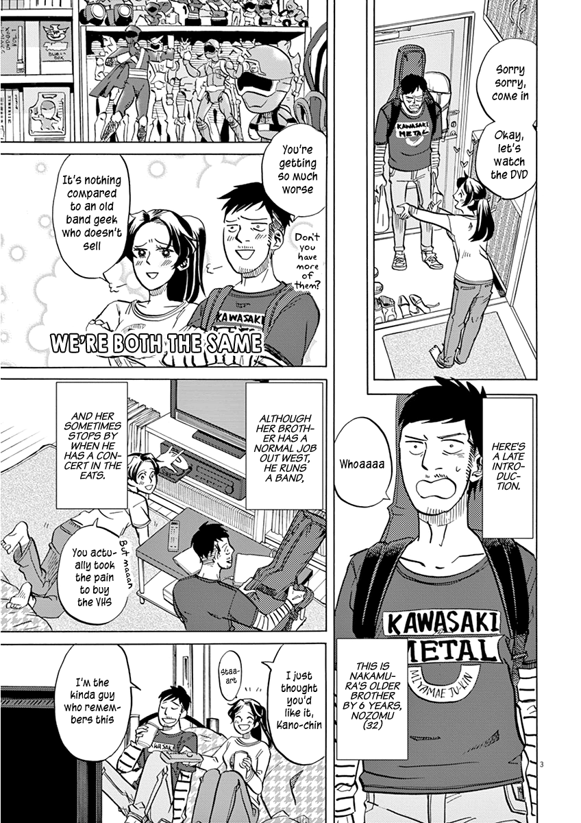 Tokusatsu Gagaga Chapter 16 #3