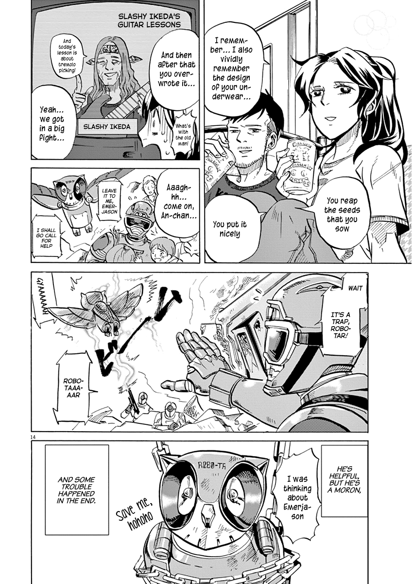 Tokusatsu Gagaga Chapter 16 #14