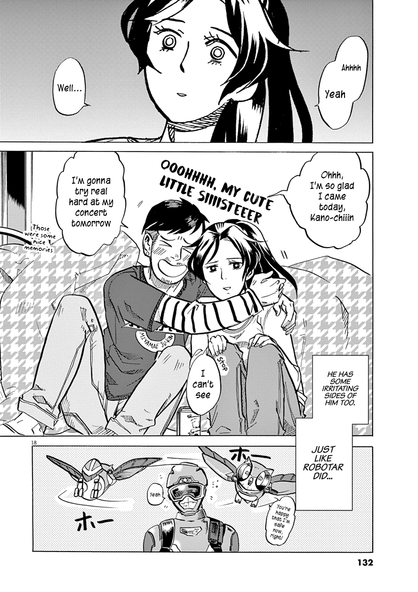 Tokusatsu Gagaga Chapter 16 #18