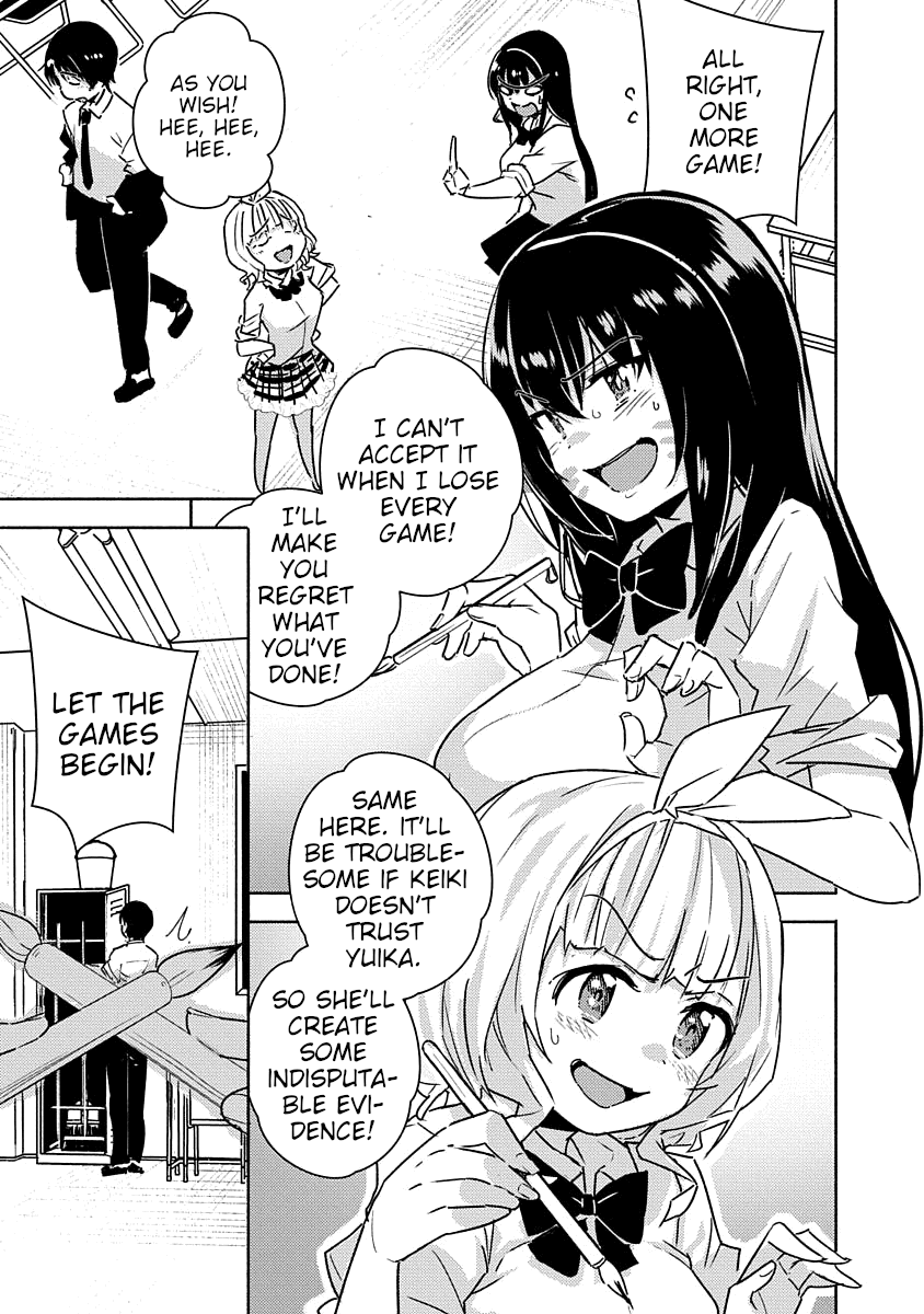 Kawaikereba Hentai Demo Suki Ni Natte Kuremasu Ka? Abnormal Harem Chapter 2 #12