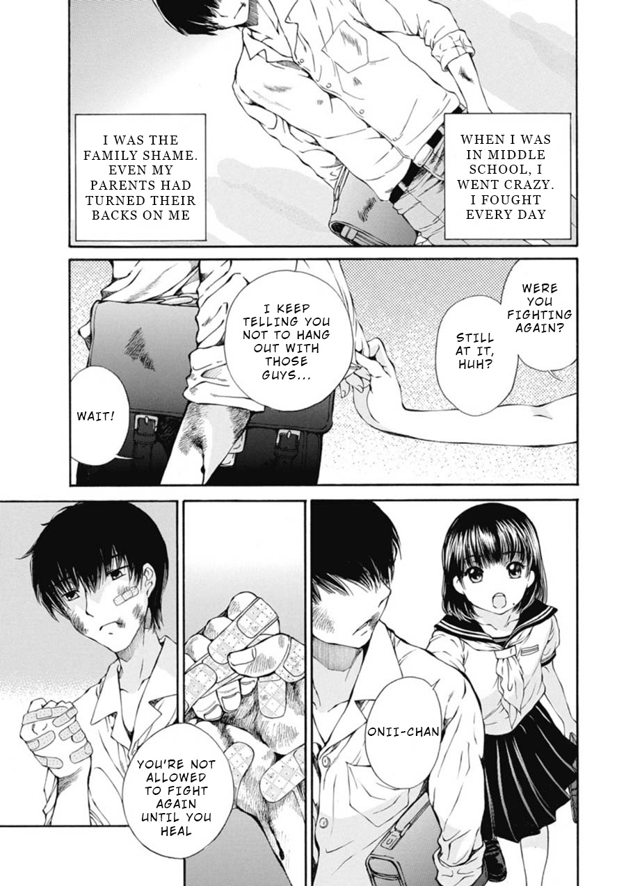 Sailor Suit Is Dyed In Black Chapter 14 #7