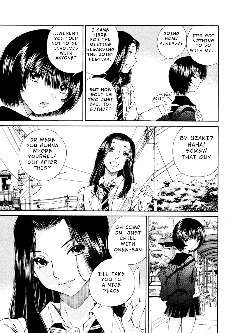 Sailor Suit Is Dyed In Black Chapter 5 #12