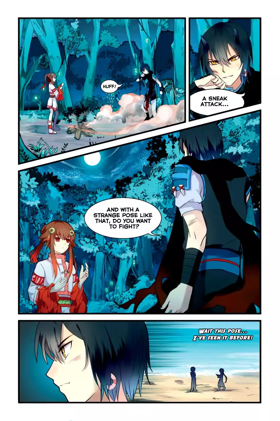 Tian Xing Yi Shi Chapter 9 #12