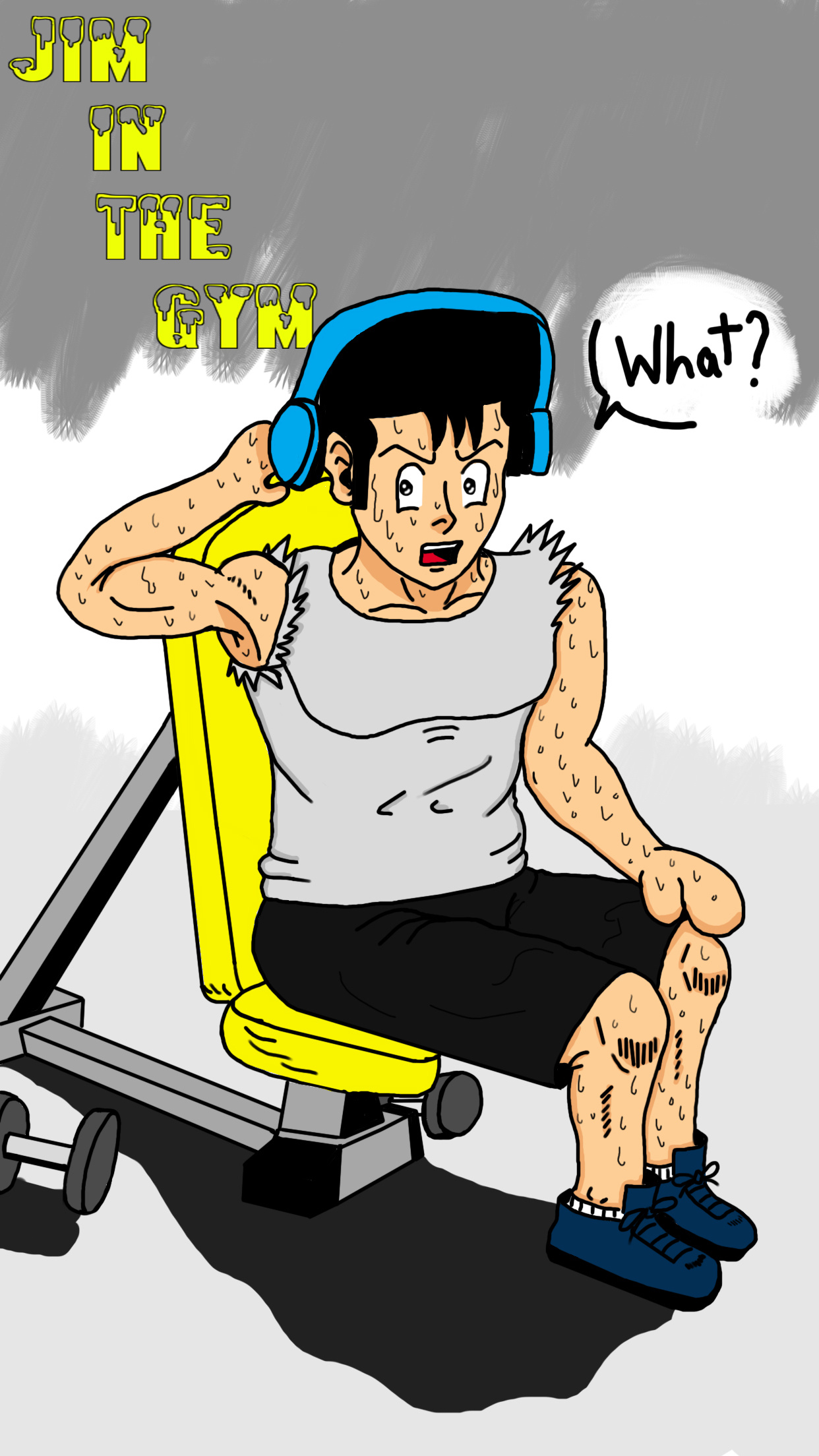 Jim In The Gym Chapter 32 #11