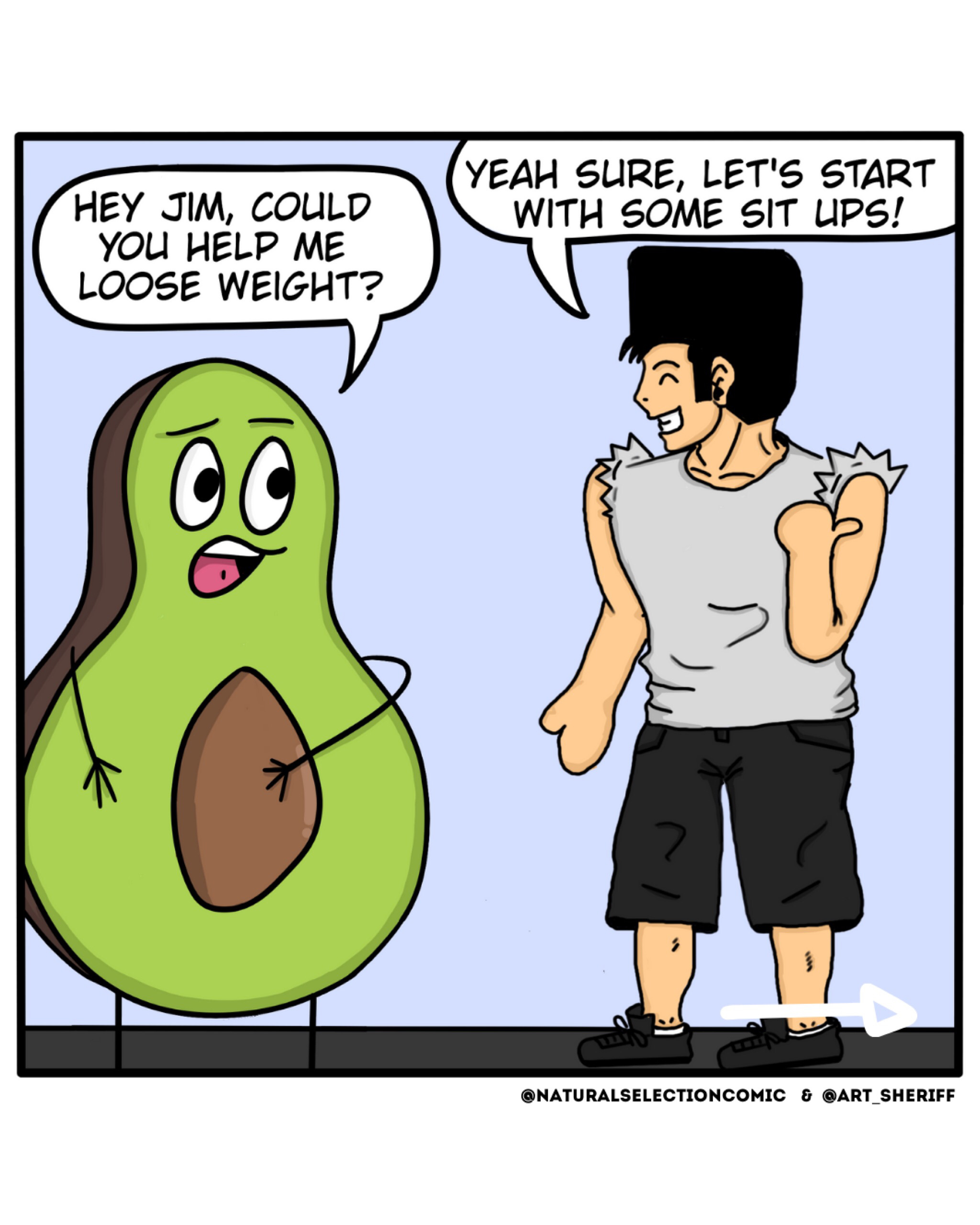 Jim In The Gym Chapter 20 #2