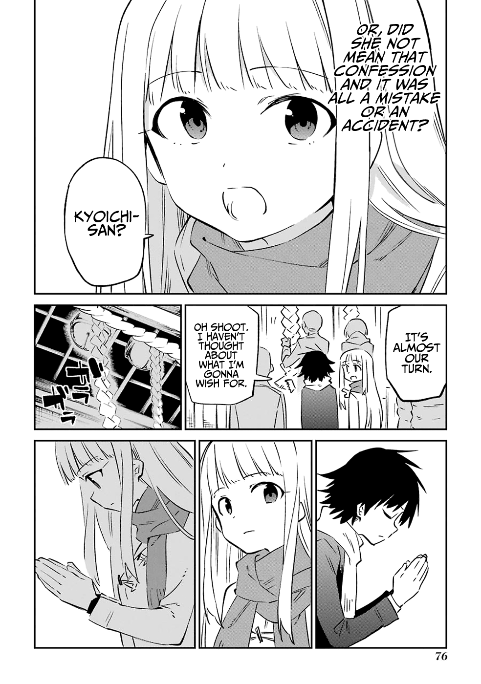 Urami Koi, Koi, Urami Koi. Chapter 61 #6