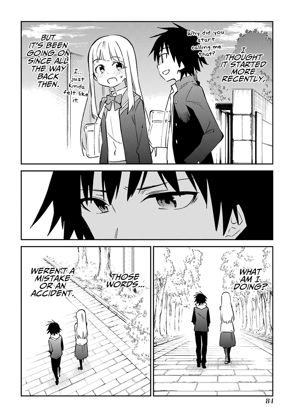 Urami Koi, Koi, Urami Koi. Chapter 61 #14