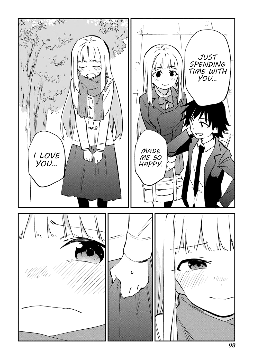 Urami Koi, Koi, Urami Koi. Chapter 61 #27