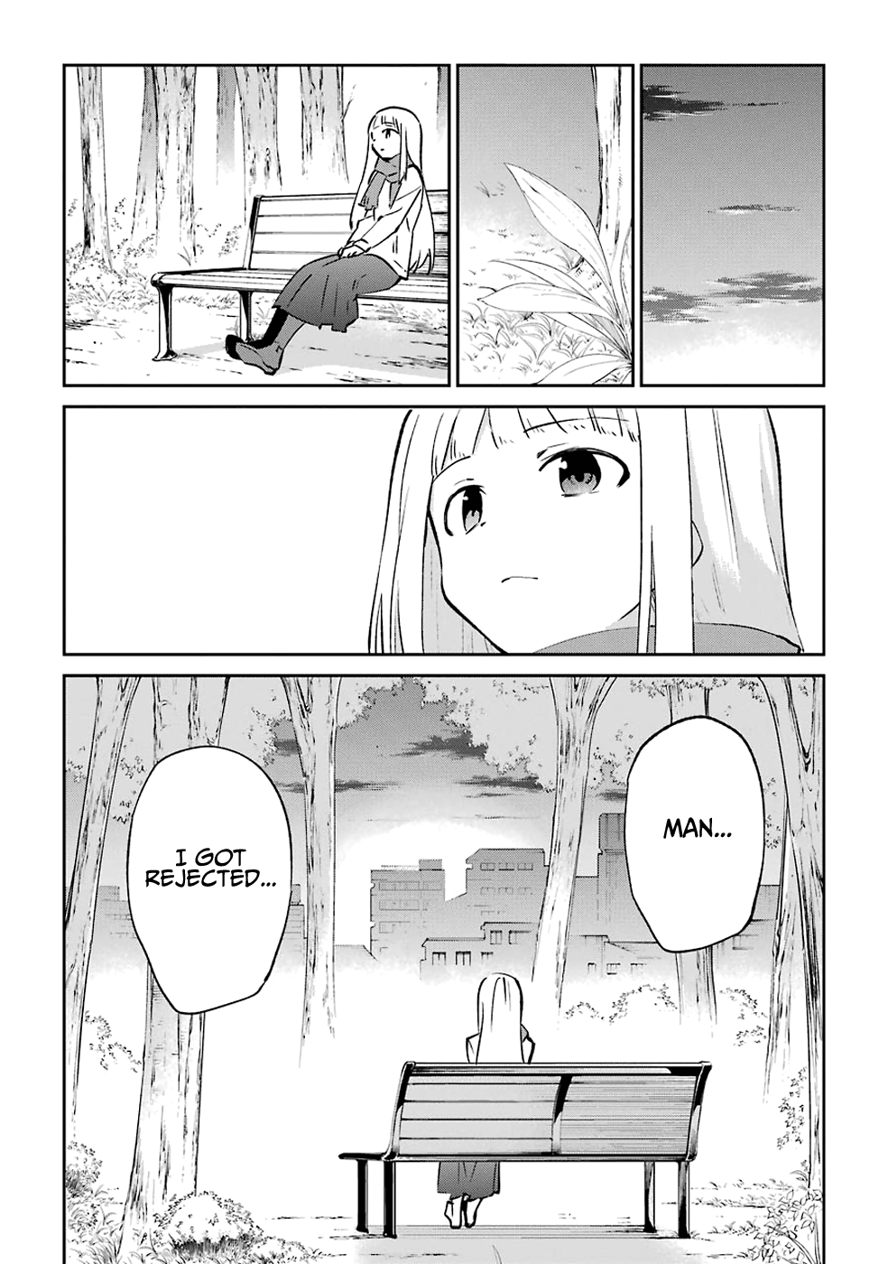 Urami Koi, Koi, Urami Koi. Chapter 61 #35