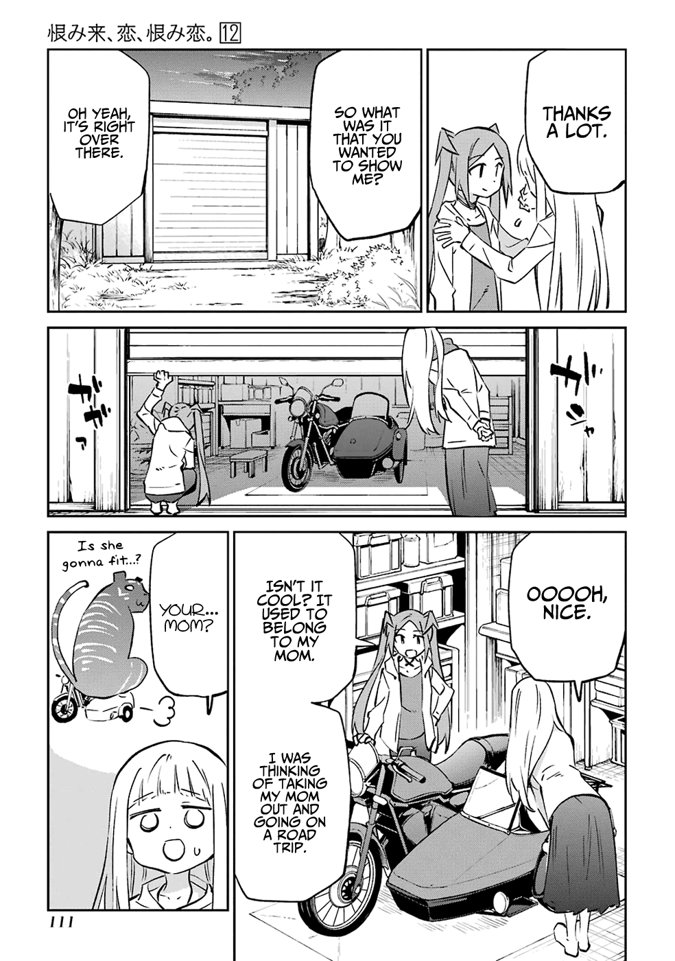 Urami Koi, Koi, Urami Koi. Chapter 61 #40