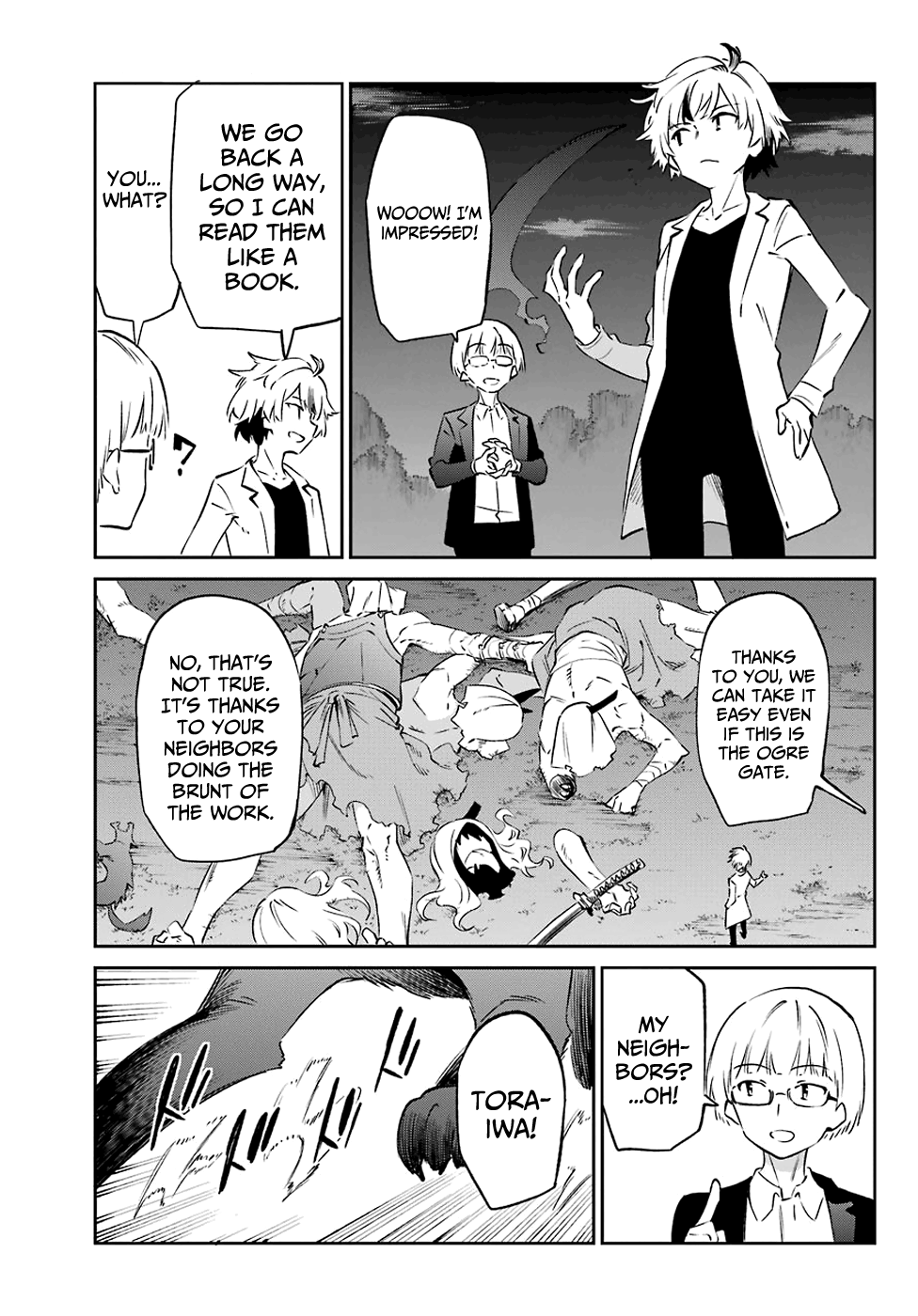 Urami Koi, Koi, Urami Koi. Chapter 56 #9