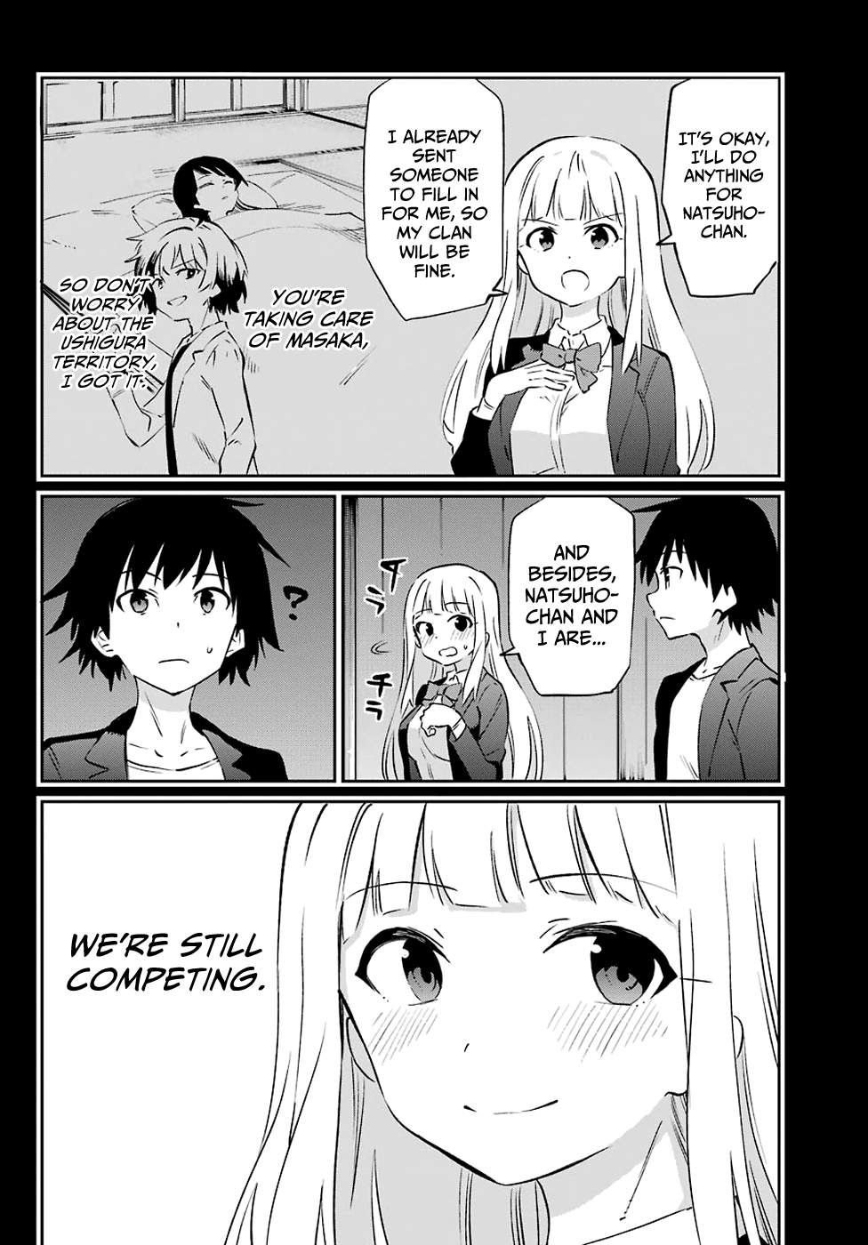 Urami Koi, Koi, Urami Koi. Chapter 56 #26