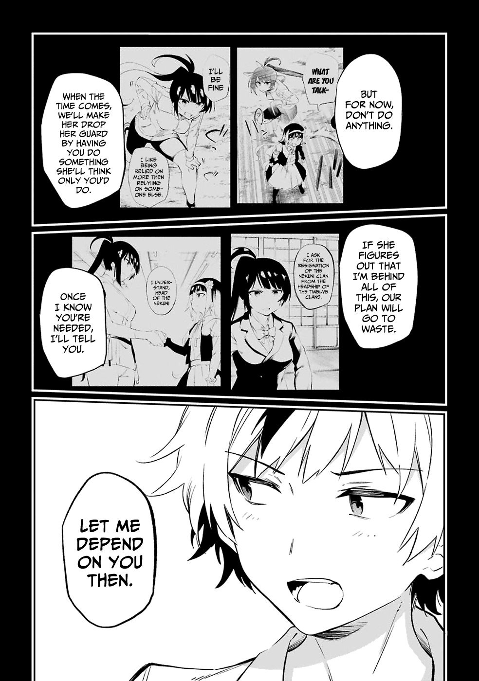 Urami Koi, Koi, Urami Koi. Chapter 52 #7