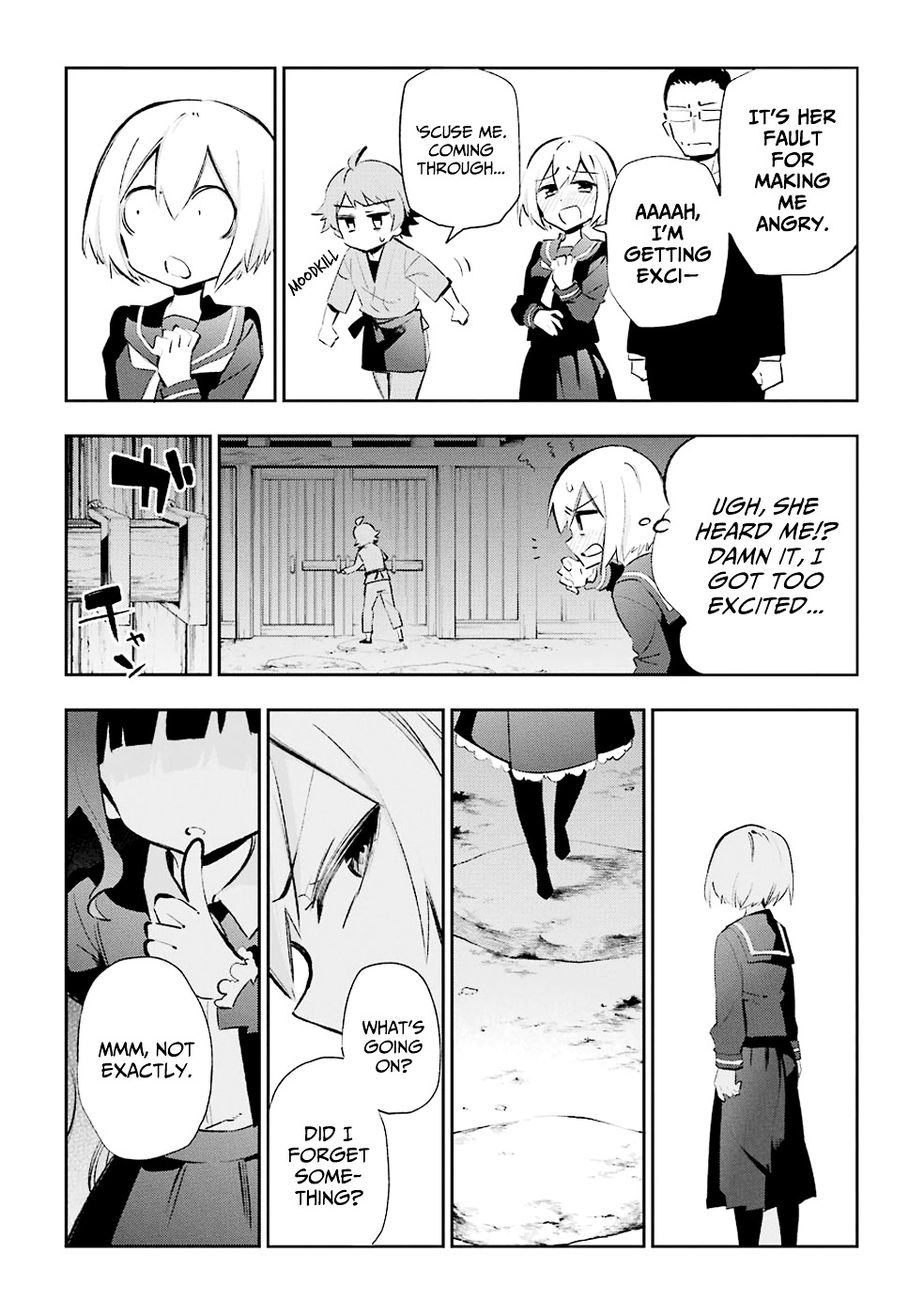 Urami Koi, Koi, Urami Koi. Chapter 26 #47