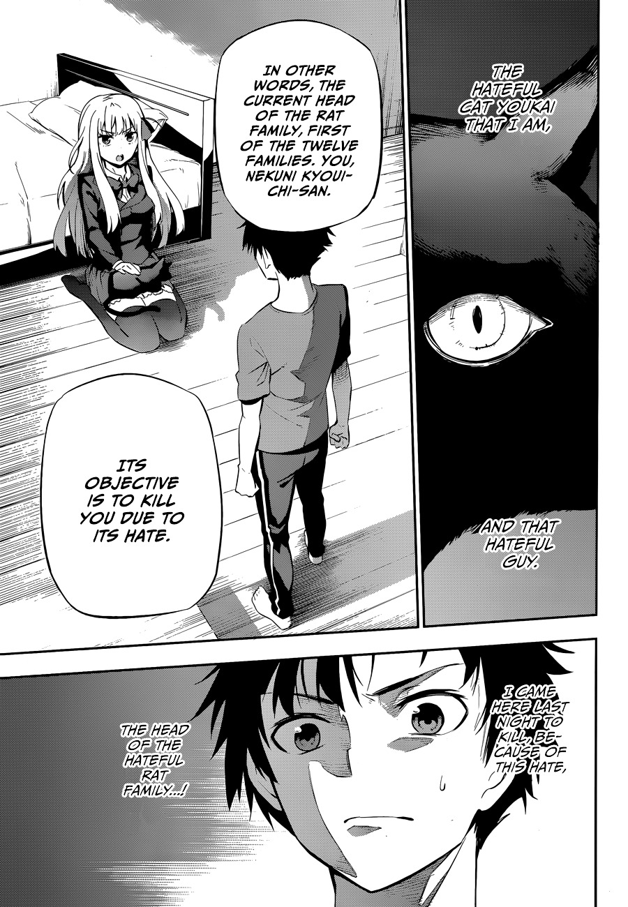 Urami Koi, Koi, Urami Koi. Chapter 0 #11