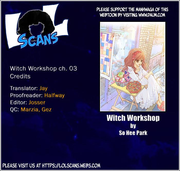 Witch Workshop Chapter 3 #1